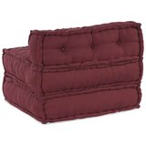  Modularna sofa kestenjasta 70x70x54 Tkanina | shoptok.hr