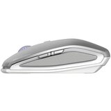 Cherry miška Gentix Bluetooth, srebrna | Shoptok.si