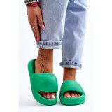 Boto PS1 Women's Lightweight Foam Platform Slippers Green Milton | Eponuda.ba