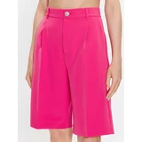 Custommade Kratke hlače iz tkanine Nilda 999425716 Roza Regular Fit