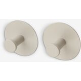  Hooks steel 2pcs/pk beige | Eponuda.com