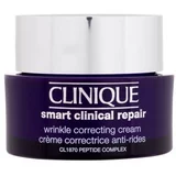 Clinique Smart Clinical Repair Wrinkle Correcting Cream hidratantna dnevna krema za lice protiv bora 50 ml za ženske
