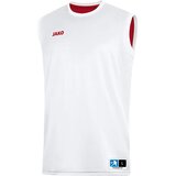 JAKO Funkcionalna majica 'Change 2.0' rdeča / bela | Shoptok.si