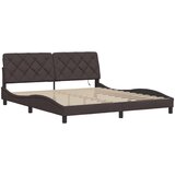  Okvir kreveta s LED-om bez madraca 180x200 cm od tkanine | shoptok.hr