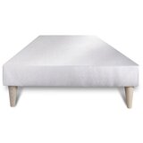 Septnuits Vzmetni boksi 90x190 cm - Tkanina Canvas - Dobavljeno že sestavljeno, (21610547) | Shoptok.si