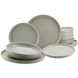 Creatable Jedilni Servis Uno Grey, 12-Delni | Shoptok.si