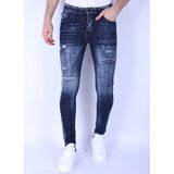 Local Fanatic Kavbojke slim 146971420 Modra | Shoptok.si