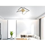  LED prigušiva plafonska svetiljka LED/115W/230V 3000-6500K braon/crna + daljinski upravljač | Eponuda.com