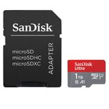 Sandisk Ultra microSDXC 1TB + SD Adapter 150MB/s A1 Class 10 UHS-I - SDSQUAC-1T00-GN6MA | Shoptok.si