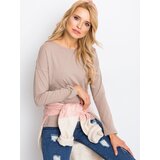 BASIC Feel Good Blouse-RV-BZ-5121.23P-dark beige Cene