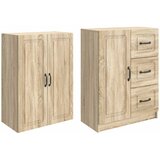  Set ormara 2 kom. Hrast sonoma Konstruirano drvo | shoptok.hr