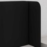  Uši uzglavlja Crna 40,5 x 40,5 x 4 cm PVC | shoptok.hr