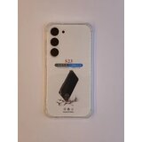 Samsung S23 transparent maska sa ojačanim ivicama ( 96164 ) Cene
