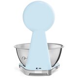 Smeg KSF01PBWW digitalna i analogn retro küchenwaage, dizajn iz 50-ih, maks. 5kg, pastelno plava | shoptok.hr