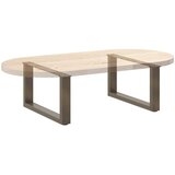  Noge za klub stolić U-oblik 2 kom Prirodni čelik 70 x (30-31) cm Čelik | shoptok.hr