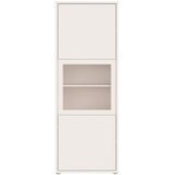 CARRYHOME Vitrina Alice, Peščena Barva | Shoptok.si