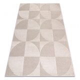 RugsX DUNE 2900 preproga bež – geometrijska, krogih, struktura 180x270 cm, (5000231513) | Shoptok.si