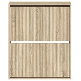  Ormar za cipele na zidu ARNHEM 71 x 17 x 86 cm Hrast sonoma - Hrast sonoma | shoptok.hr