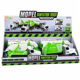  Municipal Vehicle Metal Cabin Drive Opening Doors Lights Sounds 1:46 | Shoptok.si