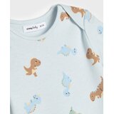 Sinsay Pamučni body s motivom dinosaura 2 pack | shoptok.hr