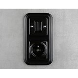  Elhard - Keramički retro dvostruki okvir, crni | Eponuda.com