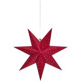 Markslöjd 705608 - LED božićna dekoracija BLINK LED/0,2W/3xAA prečnika 45 cm crvena | Eponuda.com
