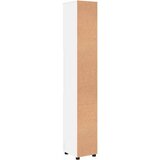  Kupaonski ormar s pohranom Visoki sjaj bijela 30 x 35 x 192 cm | shoptok.hr