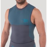GymBeam OG1 Seamless Tanktop Grey/Blue L | Eponuda.com
