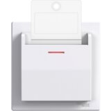 Schneider Electric asfora kartični prekidač 10AX, priključci bez zavrtnja beli | ePonuda.com