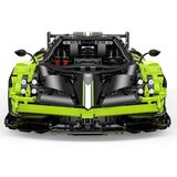  Licencirani auto za slaganje 1:8 Pagani Huayra BC RASTAR sa 2892 elementa - zeleni | Shoptok.si