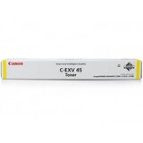 Canon Toner C-EXV 45 Y (6948B002AA) (rumena), original Cene