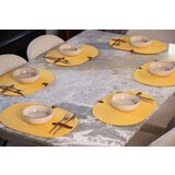 Hanah home set Podloga za sto JUT08001105D, 30x40 cm, , 6 komada, Žuta | ePonuda.com