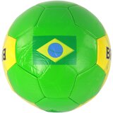 Nogometna lopta Brazil - zelena (veličina 5) | shoptok.hr