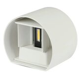  LED spoljašnje zidno svetlo LED/6W/230V 3000K IP65 belo | Eponuda.com