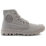 Palladium Nizki čevlji Pampa Hi Siva | Shoptok.si