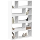 vidaXL Regal za knjige bijeli 100x33x156,5 cm konstruirano drvo | shoptok.hr