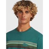 O'neill Majica 'O'riginals' svetlo zelena / temno zelena / bordo | Shoptok.si