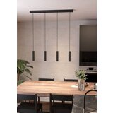 Eglo Crna LED viseća svjetiljka s metalnim sjenilom ALMUDAINA – | shoptok.hr