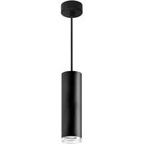  LED RGBW prigušiva kupatilska svetiljka na sajli TURYN 1xGU10/6W/230V IP44 crna | Eponuda.com