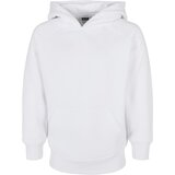 Urban Classics Boys Blank Hoody White | Shoptok.si