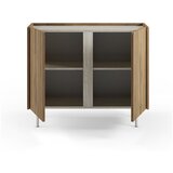 Marckeric Ormarić u dekoru hrasta u prirodnoj boji 100x82,5x40 cm Lucile – | shoptok.hr