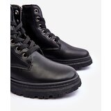 Big Star Kids Leather Boots Insulated | Shoptok.si