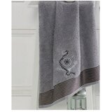 Mila Home Tamno sivi pamučan kupaonski ogrtač i ručnik u setu S/M – | shoptok.hr