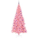  Božićno drvce Ružičasta 180 cm PVC | shoptok.hr
