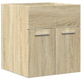  2-dijelni set kupaonskog namještaja boja hrasta sonome drveni | shoptok.hr