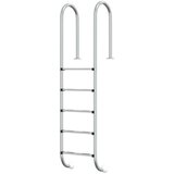  Ljestve za bazen 54 x 38 x 211 cm od nehrđajućeg čelika 304 | shoptok.hr