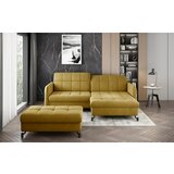 ELTAP Kutni dnevni set Lorelle s tabureom-Desna-Monolith 48 | shoptok.hr