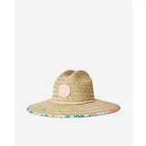 Rip Curl Klobouk MIXED STRAW SUN HAT Light Orange