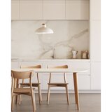 Kave Home Jedilni stoli v kompletu 2 ks v hrastovem dekorju v naravni barvi Safina – | Shoptok.si