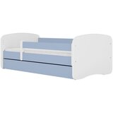 HAPPYKIDS OTROKA POSTELJA DREAMY MEDVEDEK (VE BARV IN DIMENZIJ)-Modra-80x160 | Shoptok.si